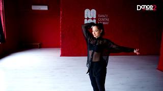 Waacking basic move Waack Attack  by Nastia Kulik  Dance2sense [upl. by Prouty]