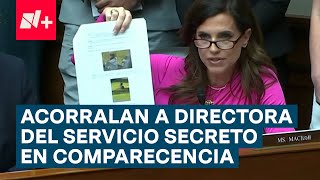 Así acorralaron a la directora del Servicio Secreto sobre el atentado a Trump  N [upl. by Raffaello]