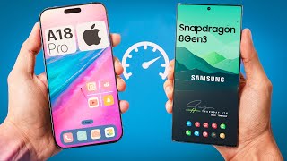 iPhone 16 Pro Max vs Samsung Galaxy S24 Ultra  Speed Test WOW [upl. by Franz]