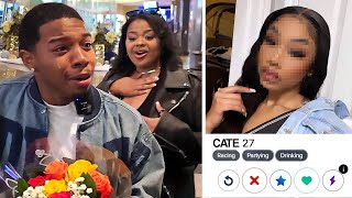 Deshae Frost Gets CATFISHED By His Tinder Crush 😭👀 [upl. by Mychael435]