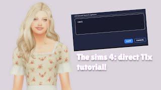 Master Direct X 11 With This Sims 4 Tutorial 🎮 [upl. by Tadich]