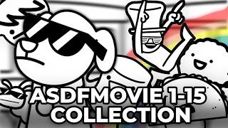 Asdfmovie 115 Complete Collection [upl. by Rosalinda]