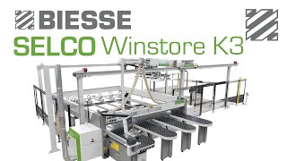 Biesse  SELCO  Winstore K3 [upl. by Judye]