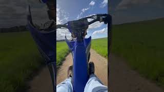 YZ85 Wheelie [upl. by Sekyere960]