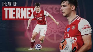 The Art of Kieran Tierney  Goals Assists Skills Tackles amp Passion  Compilation [upl. by Yeliab]