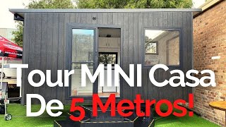 TOUR MINI CASA De 5 Metros 🏡😍🌎  TINY HOUSE Y MINIMALISMO [upl. by Lenoel]