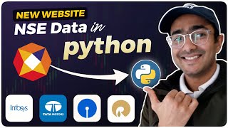 NSE option chain fetching using python  automated script [upl. by Akeryt955]