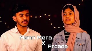 Arcade X Mann mera  MN Saki  Amal Jameela  arcade cover slowedreverb gravero [upl. by Hsot]