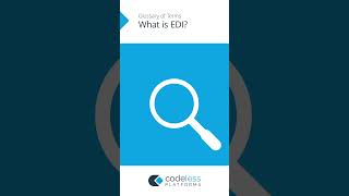 What is EDI bpa businessprocessautomation rpa datamanagement Electronic Data Interchange [upl. by Silvio]