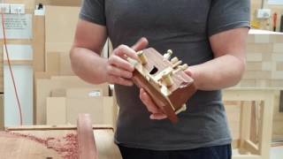 Tool Review HNT Gordon Moving Fillister Plane [upl. by Aikas]