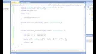 C Sharp Tutorial Simple Click Game for Beginners [upl. by Angus]