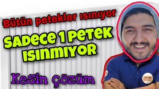 DAİREMDEKİ TÜM PETEKLER ISINIYOR AMA 1 TANESİ ISINMIYOR NE YAPMALIYIM [upl. by Wahlstrom855]