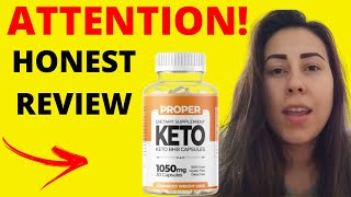 PROPER KETO BHB ALERT PROPER KETO BHB REVIEWS  PROPER KETO BHB CAPSULES REVIEW  PROPER KETO [upl. by Sheela]