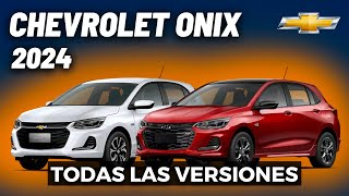 CHEVROLET ONIX 2024  TODAS LAS VERSIONES LS LT TECH LTZ RS y PREMIER [upl. by Kelsey]