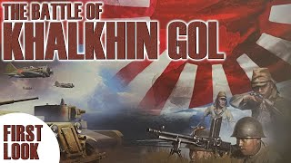 The Battle of Khalkhin Gol  World War 2 Wargame Boardgame  Princeps Games [upl. by Nnylimaj736]