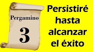 PERGAMINO 3 📜 El Vendedor Más Grande Del Mundo voz humana [upl. by Zared]