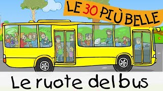 Le ruote del bus  Canzoni per bambini [upl. by Stier]