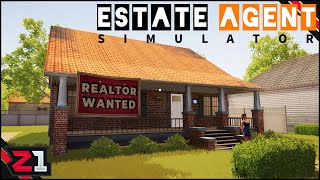 I Have Become A SLUM LORD  Estate Agent Simulator Episode 1 [upl. by Schoof]