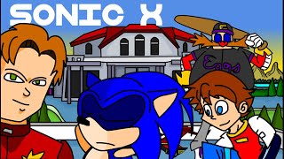 Sonic X in 2 minutes Parody [upl. by Polito]