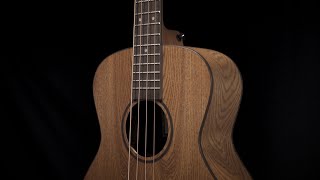 Lanikai Bass Ukulele Oak [upl. by Moriarty587]