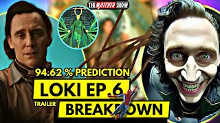 SAB KUCH MILEGA 😭😭  Loki Season 2 Episode 6 trailer breakdown  loki theory explained [upl. by Enawyd]