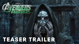 Avengers Doomsday 2026  Teaser Trailer  Robert Downey Jr [upl. by Anselme]