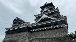 【熊本城kumamoto Castle】 熊本城にまたまた、行って来た 熊本城 kumamoto castle [upl. by Gusty]