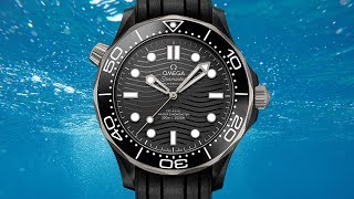 Review NEW Omega Seamaster Diver 300m Ceramic [upl. by Nyleuqcaj]