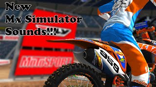 How to get new sounds for Mx Simulator [upl. by Airehtfele687]