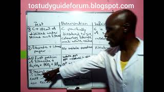 2024 Chemistry Alternative to practical WAEC private class [upl. by Gwendolin]