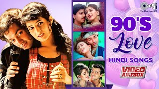 90s Love Hindi Songs  Bollywood 90s Hit Songs  Hindi Love Songs  Video Jukebox [upl. by Alane]