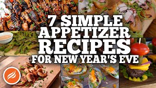 7 Appetizer Recipes That Will Impress Any Crowd  Blackstone Griddle Recipes [upl. by Boudreaux]