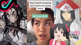 Cultured TikToks For Cultured Weebs •18•  TikTok Compilation [upl. by Shanie]