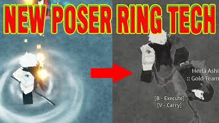 New Poser Ring Technique with this Mantra  Deepwoken [upl. by Cirad643]