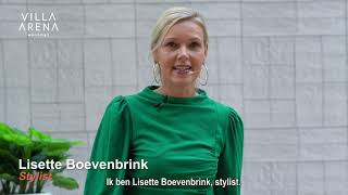 Stijl je eetkamer met Lisette Boevenbrink 4styling [upl. by Fahy]