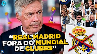 ANCELOTTI FICOU MALUCO E REAL MADRID ESCLARECE TUDO [upl. by Pamelina]