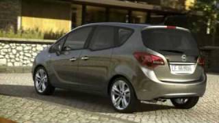 2011 Opel Meriva Design Tour [upl. by Moia348]