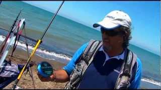 La pesca Surfcasting Filo Shimano Technium Surf con Alfonso Vastano [upl. by Kimbell]