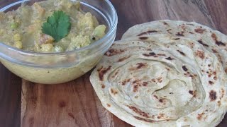 Malabar Paratha  Kerala Paratha  Parotta Recipe  Laccha Paratha [upl. by Sirrah760]