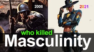 Who killed masculinity in videogames [upl. by Hulbard]