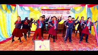 Lagdachha malai ramailo motherland kidsdance butwal dance [upl. by Chandos]