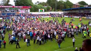 Telford United v Guiseley Play Off Final Phil Trainers Winning Goal [upl. by Aitram]