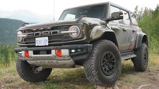 2024 Bronco Raptor Review Ford Raptors  Supercars [upl. by Tyrrell]