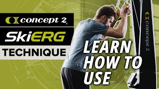 SkiErgTechnique  Learn How to Use the SkiErg  Concept2 [upl. by Almeda]