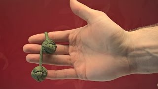 DIY Fidget Toy Paracord Begleri  DIY Fidget Begleri With Paracord [upl. by Trueman]