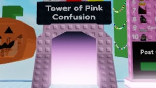 REMORSELESS Tower of Pink Confusion beaten Roblox [upl. by Posehn]