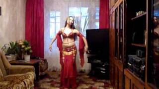 Belly dance by Azza  Oriental Baladi [upl. by Weatherley199]