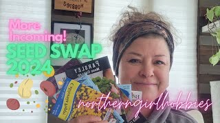 THE SEED SWAP CONTINUES seeds seedswap [upl. by Glennis662]