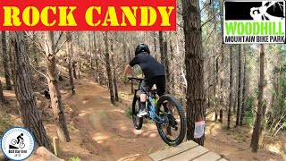 Rock Candy Woodhill mountain bike park [upl. by Htebilil340]