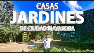 JARDINES DE MAYAKOBA 🏡 Casas de 2 y 3 Recámaras 🏝️ Playa del Carmen [upl. by Zere]